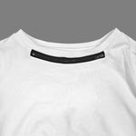 Long Sleeves Contrast Color Drawstring Zipper Tees&Pants Two Pieces Set