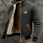 Maggie | High-Collar Structural Jacket
