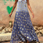 Anant Teja Suspender Resort Maxi Dress