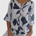Aaliyah | Cozy V-Neck Top