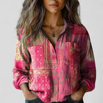 Sabrina | Cozy Blouse Top