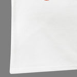 Flared Sleeves Long Sleeves Flower Print Round-neck T-Shirts Tops