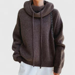 Elizabeth | Cozy Knit Hoodie