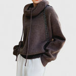 Elizabeth | Cozy Knit Hoodie