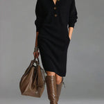 Adeline | Chic Knitted Dress