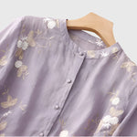 Alani | Chic Floral Embroidered Top