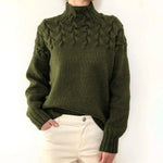 Camila | Warm Knitted Turtleneck