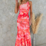 Bethany | Printed Dress