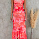 Bethany | Printed Dress