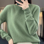 Hannah | Cozy Cotton Sweater