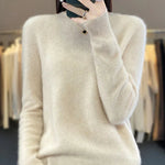 Hannah | Cozy Cotton Sweater