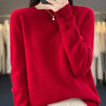 Hannah | Cozy Cotton Sweater