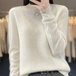 Hannah | Cozy Cotton Sweater