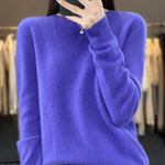 Hannah | Cozy Cotton Sweater