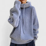Elizabeth | Cozy Knit Hoodie