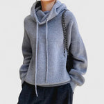 Elizabeth | Cozy Knit Hoodie