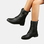 Gianna | Round Toe Fall Boots