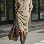 Adeline | Chic Knitted Dress