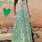 Anant Teja Suspender Resort Maxi Dress