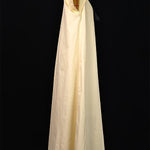 A-Line Loose Pleated Tied Round-Neck Midi Dresses