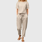 Alora | Easy-Breezy Summer Co-Ord Set