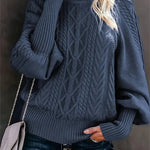 Layla | Casual Long Sleeve Knitted Sweater