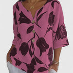 Aaliyah | Cozy V-Neck Top