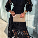 Amber | Elegant Midi Dress