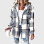 Aniya | Women's Mesh Button Placket Jacket