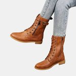 Gianna | Round Toe Fall Boots