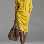 Adeline | Chic Knitted Dress