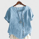 Shannon | Cozy Short Sleeve Top