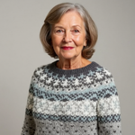 Joan | Handcrafted Vintage Icelandic Sweater