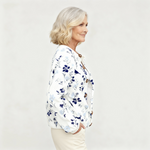 Bianca | Vintage Flowers Cardigan