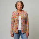 Beth | Maple Leaf Cardigan