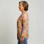 Beth | Maple Leaf Cardigan