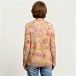Beth | Maple Leaf Cardigan