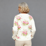 Birdie | Flower Art Cardigan
