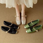 Rosalie | Sparkle-Strap Mary Janes