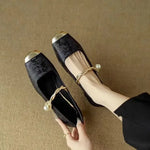Rosalie | Sparkle-Strap Mary Janes