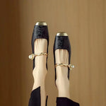 Rosalie | Sparkle-Strap Mary Janes