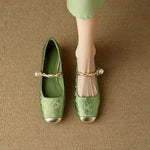 Rosalie | Sparkle-Strap Mary Janes