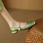 Rosalie | Sparkle-Strap Mary Janes