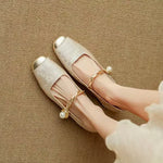 Rosalie | Sparkle-Strap Mary Janes