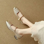 Rosalie | Sparkle-Strap Mary Janes