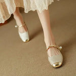 Rosalie | Sparkle-Strap Mary Janes