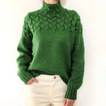 Camila | Warm Knitted Turtleneck