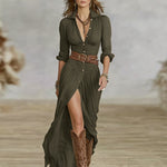 Sarah | Timeless Pleated Dress