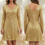 Harmony | Sparkling Sequin Mini Dress