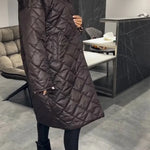 Genevieve | Reversible Coat with Leopard Lining